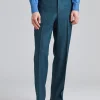 Del Trousers Shell Green