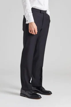 Del Tuxedo Trousers Black