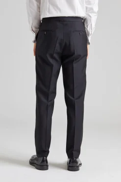 Del Tuxedo Trousers Black