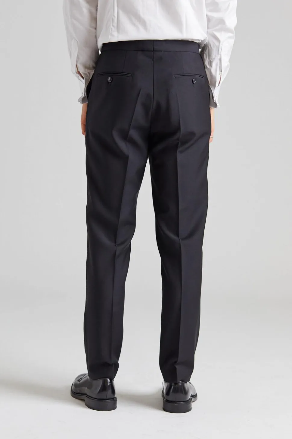 Del Tuxedo Trousers Black