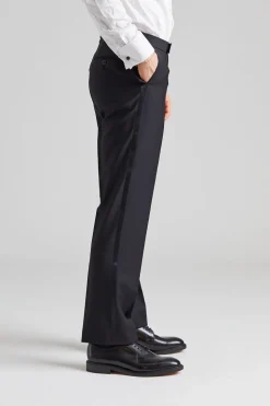 Del Tuxedo Trousers Black