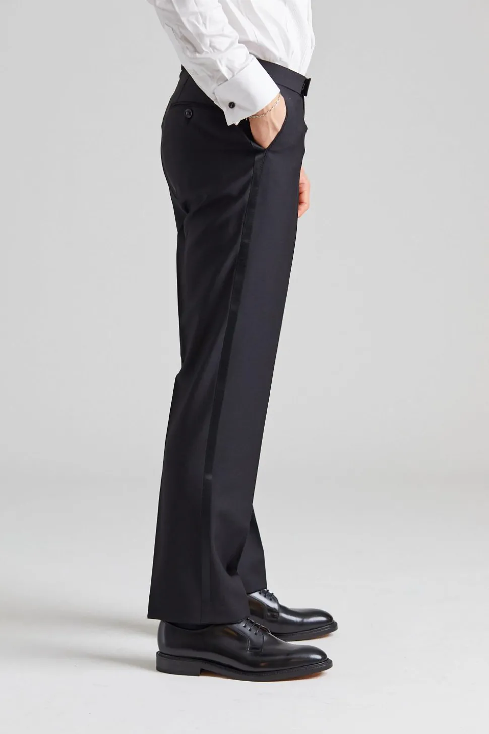 Del Tuxedo Trousers Black