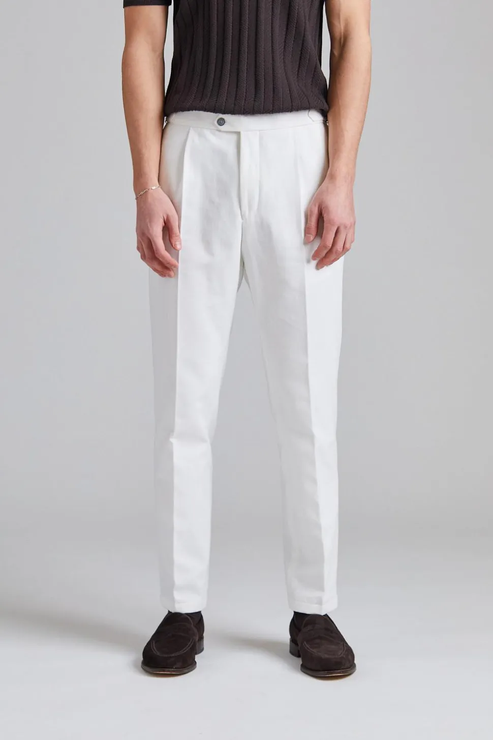 Delon SA Evo Brushed Cotton Snow White