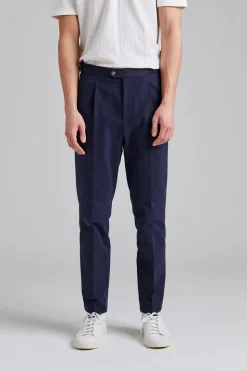 Delon SA Evo Brushed Cotton Navy
