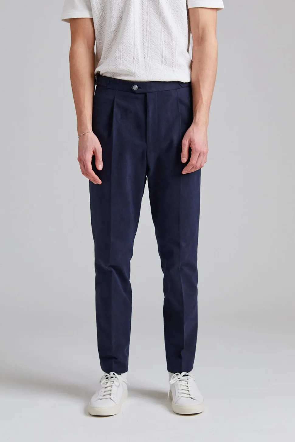 Delon SA Evo Brushed Cotton Navy