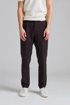 Delon SA Evo Brushed Cotton Dk Brown