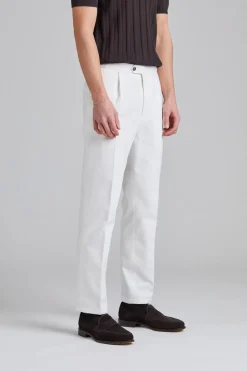 Delon SA Evo Brushed Cotton Snow White