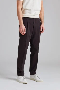 Delon SA Evo Brushed Cotton Dk Brown