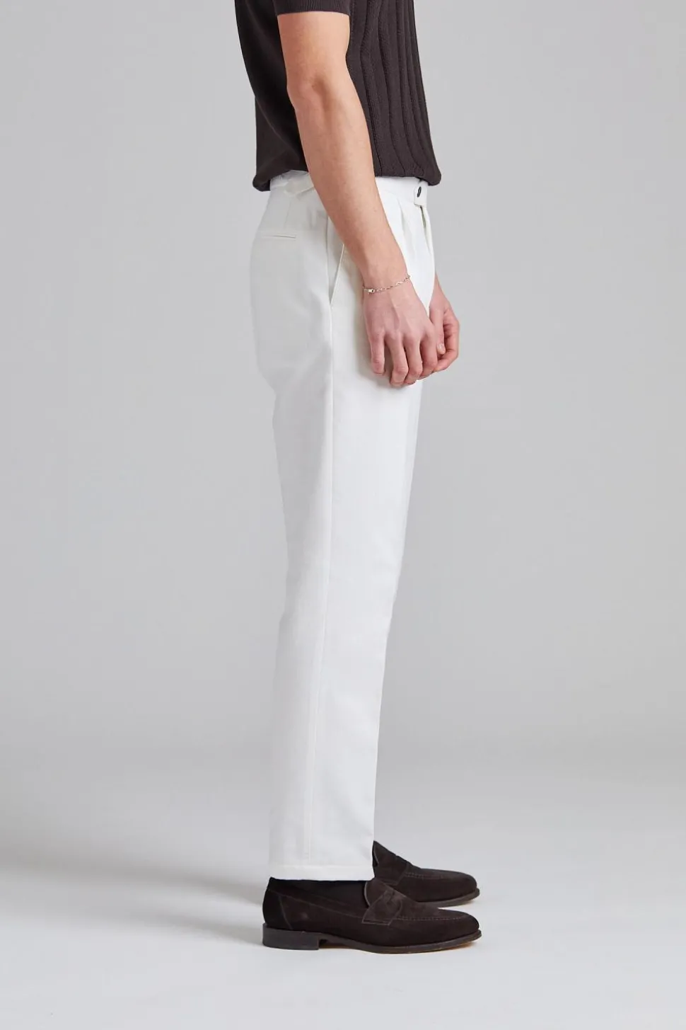 Delon SA Evo Brushed Cotton Snow White