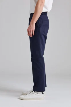 Delon SA Evo Brushed Cotton Navy