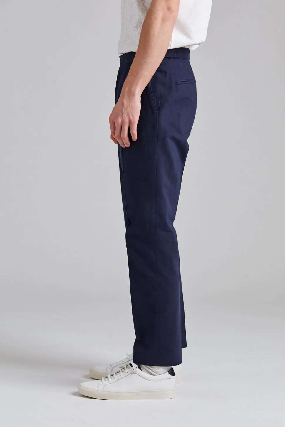 Delon SA Evo Brushed Cotton Navy