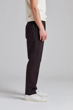 Delon SA Evo Brushed Cotton Dk Brown