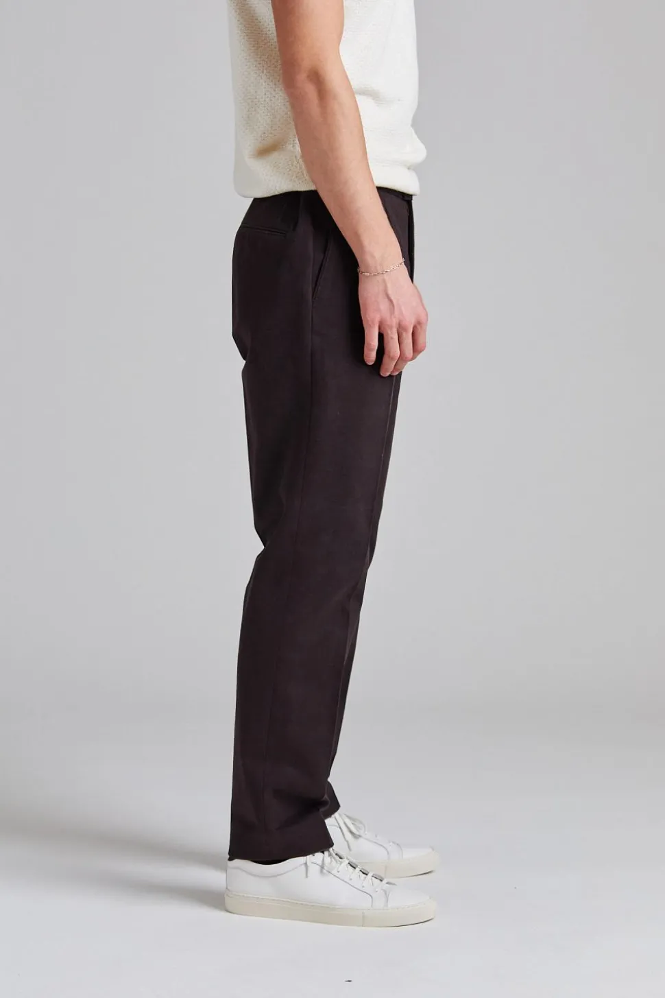 Delon SA Evo Brushed Cotton Dk Brown