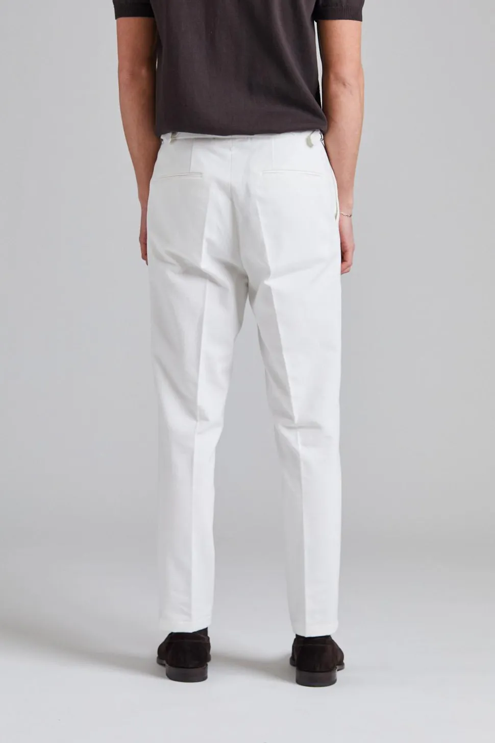 Delon SA Evo Brushed Cotton Snow White