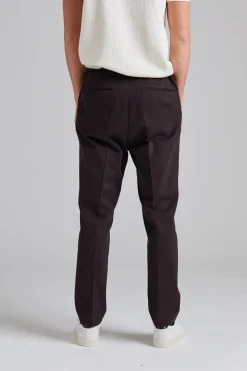 Delon SA Evo Brushed Cotton Dk Brown