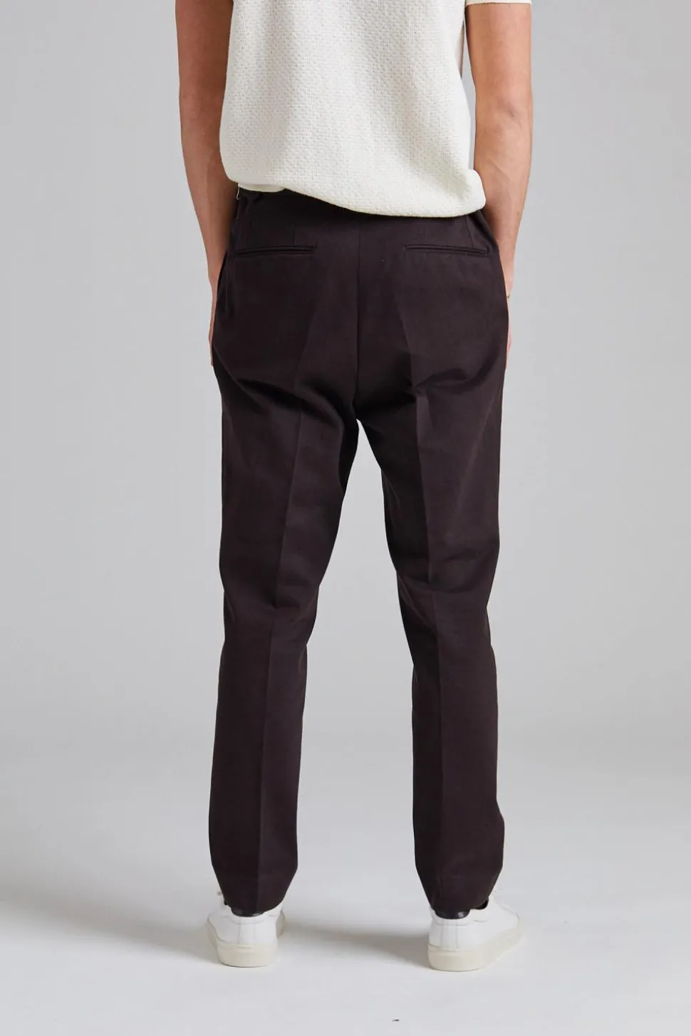 Delon SA Evo Brushed Cotton Dk Brown