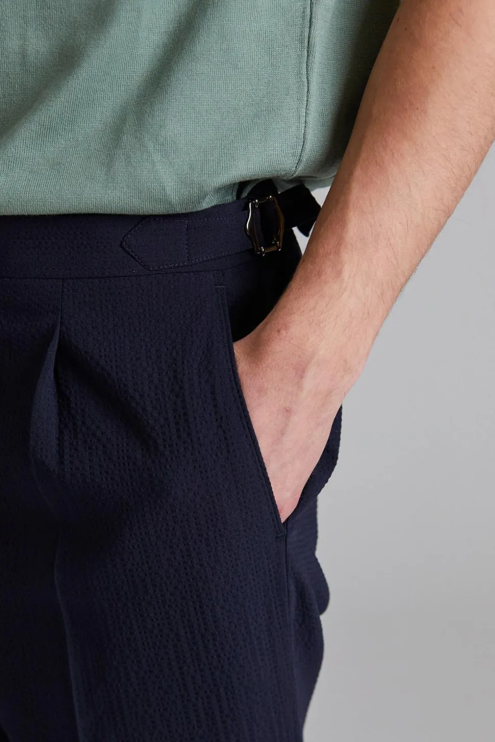 Delon Side Adjuster Evo Trousers Night Blue