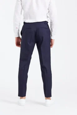 Delon Side Adjuster Trouser Navy