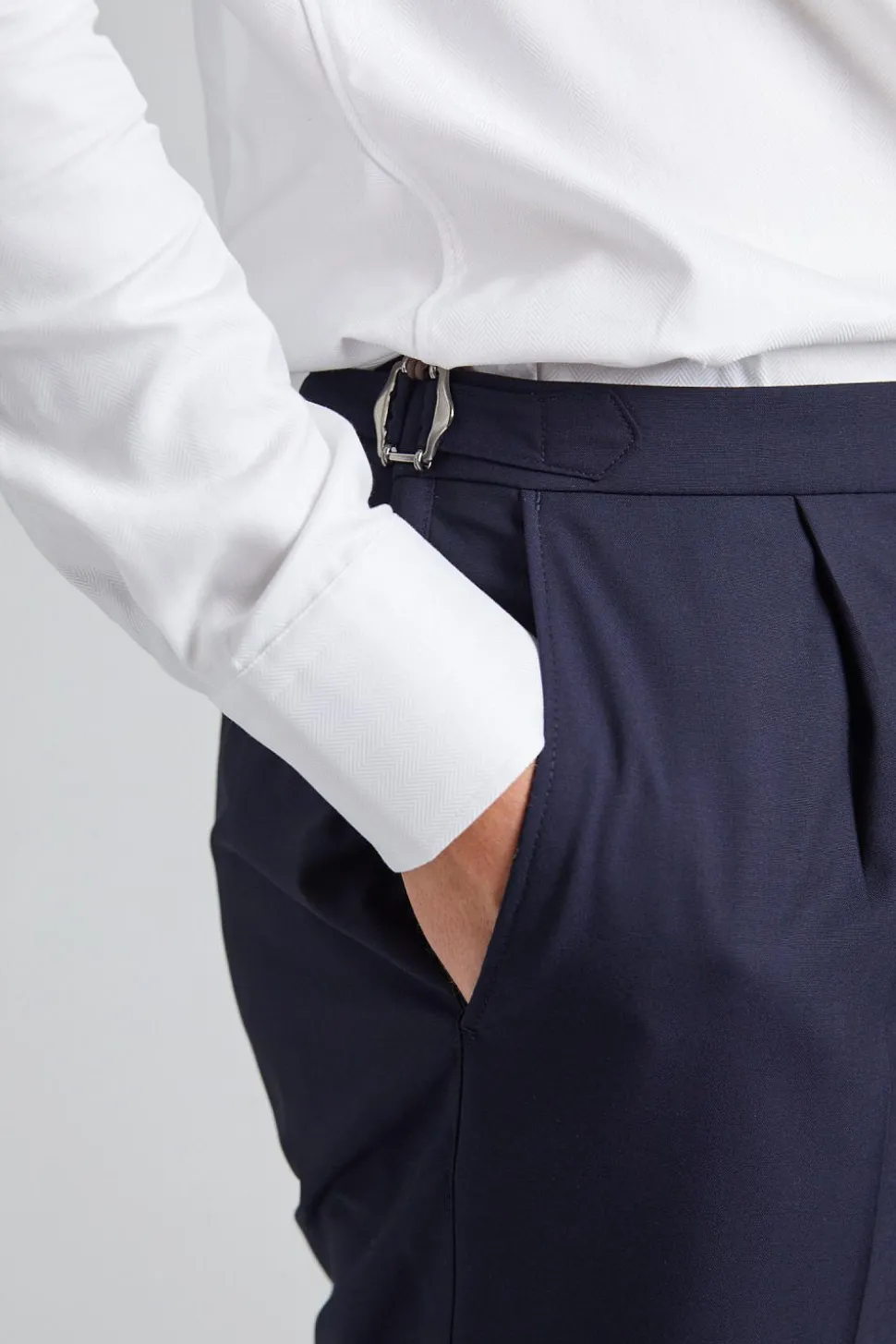 Delon Side Adjusters Evo Trouser Navy
