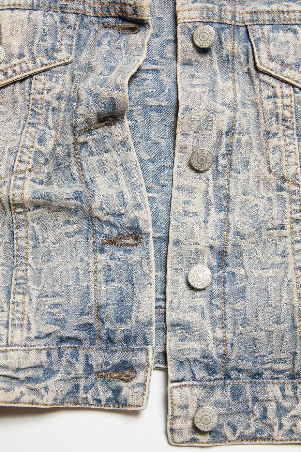 Denim Jacket Blue/Beige FN-WN-OUTW000882