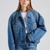 Denim Jacket FN-WN-OUTW000514 Mid Blue