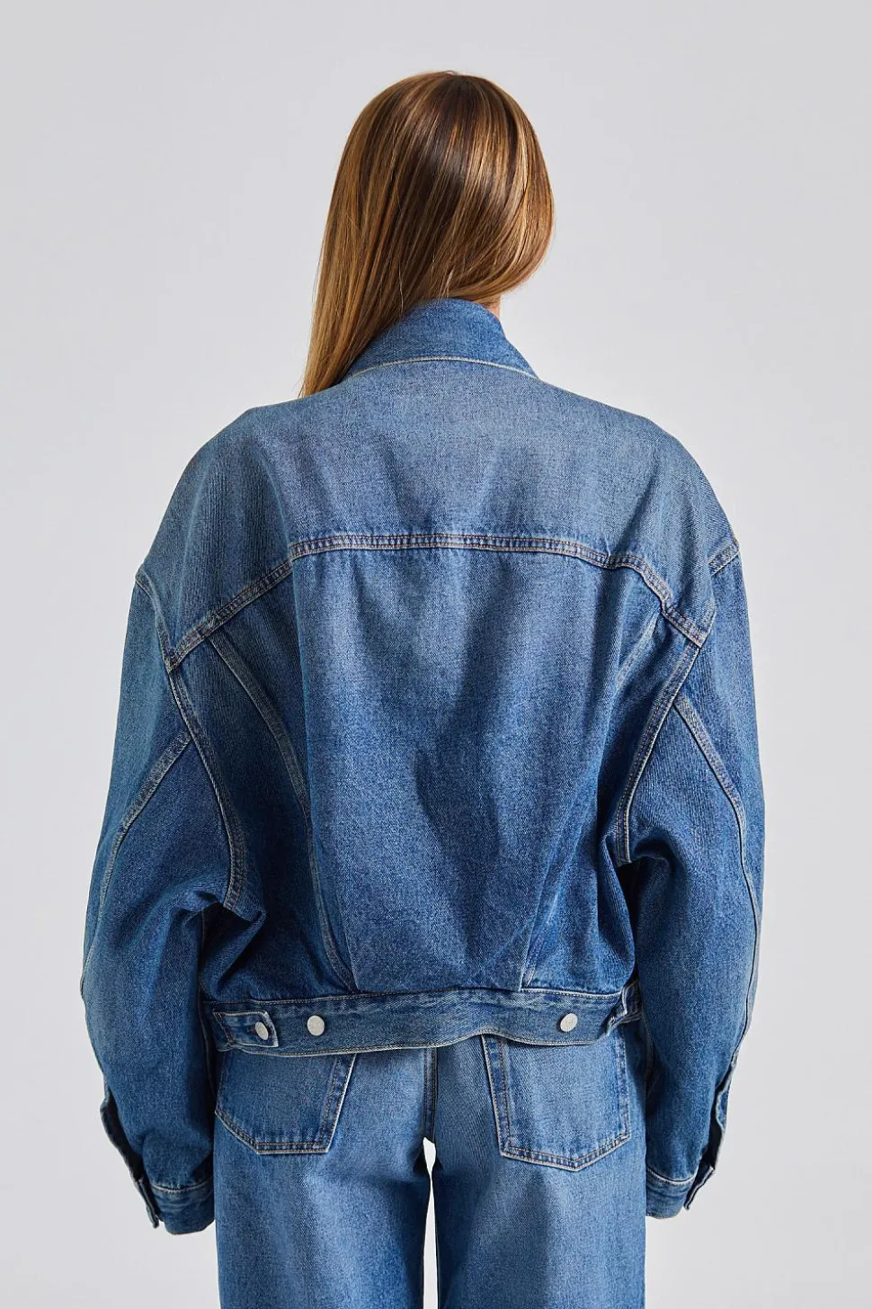 Denim Jacket FN-WN-OUTW000514 Mid Blue