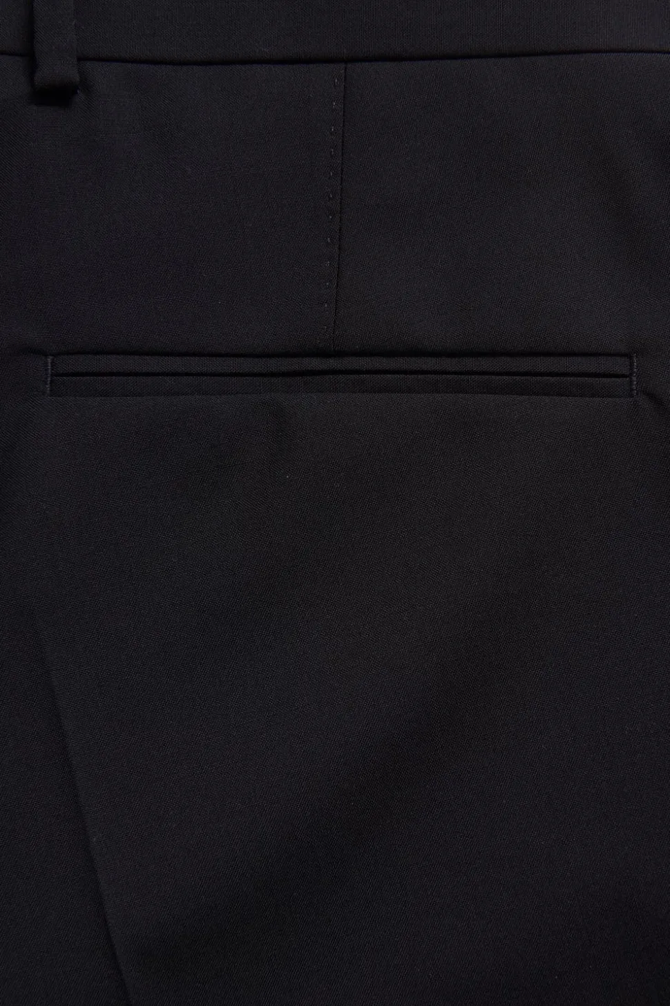 Denz Trouser Black