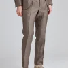 Denz Trousers Dusk Brown