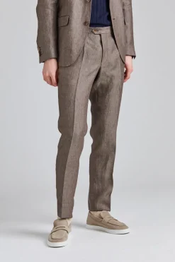 Denz Trousers Dusk Brown