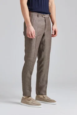 Denz Trousers Dusk Brown