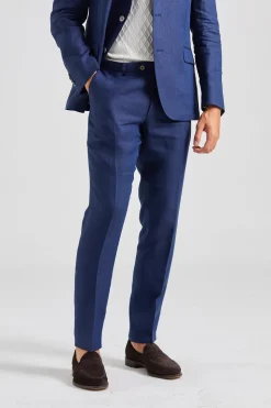 Denz Trousers Navy