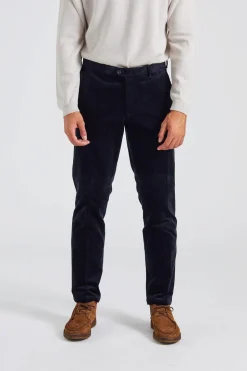 Denz Trousers Navy