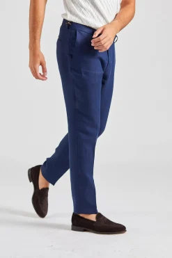 Denz Trousers Navy