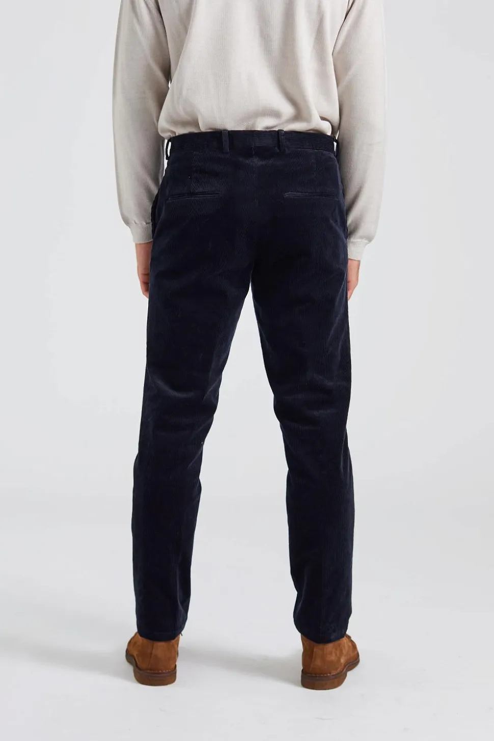 Denz Trousers Navy