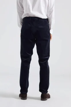 Denz Trousers Navy