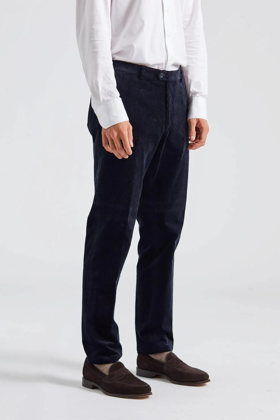 Denz Trousers Navy