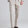 Denz Trousers Trench Beige