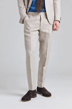 Denz Trousers Trench Beige