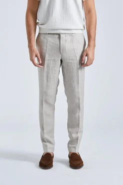 Denz Trousers Trench Beige
