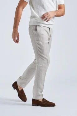 Denz Trousers Trench Beige
