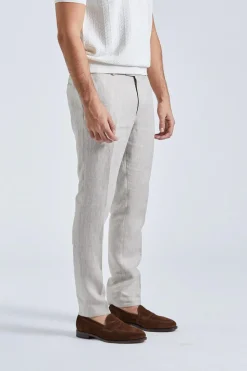 Denz Trousers Trench Beige
