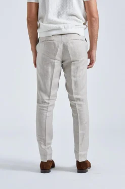 Denz Trousers Trench Beige