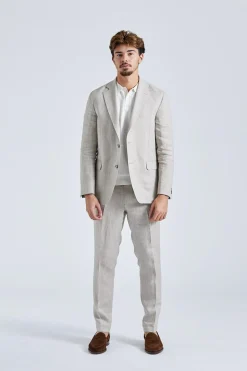 Denz Trousers Trench Beige