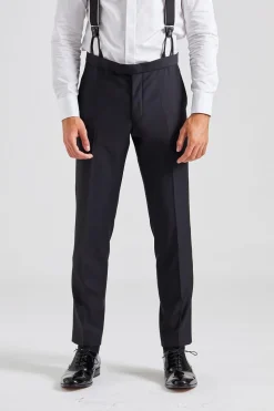 Denz Tuxedo Trouser Black