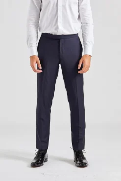 Denz Tuxedo Trouser Navy