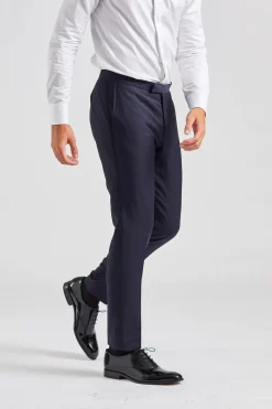 Denz Tuxedo Trouser Navy