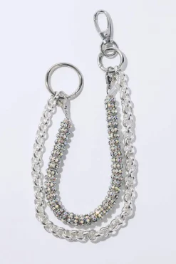 Diamond Vampire Wallet Chain