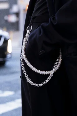 Diamond Vampire Wallet Chain