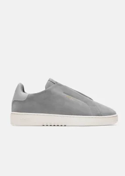 Dice Laceless Sneaker Dark Grey/White