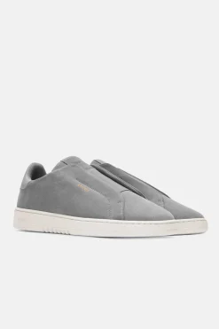 Dice Laceless Sneaker Dark Grey/White